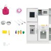Dětská kuchyňka Little Cook – Bíla 06