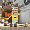 Edukační dřevěné kostky Jenga - Zvířátka 03