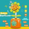 Interaktivní zvuková hračka bublifuk - Slunečnice 07