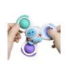Senzorická hračka spinner - raketa, ufo, mimozemšťan 06