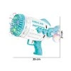 Dětská pistole - Bubble Gun modrá 05