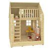 Dětský domeček Alice dvoupatrový 04