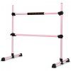 Dětské gymnastické zábradlí - Pink 03