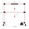 Dětské gymnastické zábradlí - Pink 06