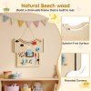 Dřevěná montessori deska Nature "Activity Board" 08