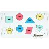 Montessori "Activity Board" domeček White 02