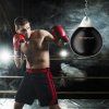 Vodní boxovací pytel s nastavitelným řetězem – černý 03