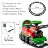 Dětský elektrický vláček - Zelený 04