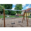 Řetězová dvojhoupačka RH201K - celokovová 1,5 m 7