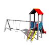 sestava se skluzavkou a houpačkou -4U-1291