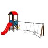 sestava se skluzavkou a houpačkou -4U-129 2