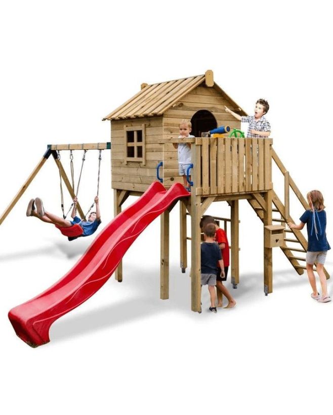 Na e-shopu máme novinky z řady Little 🛝 Objevte Little House, Little Land a Little Paradise – dětská hřiště navržená pro...