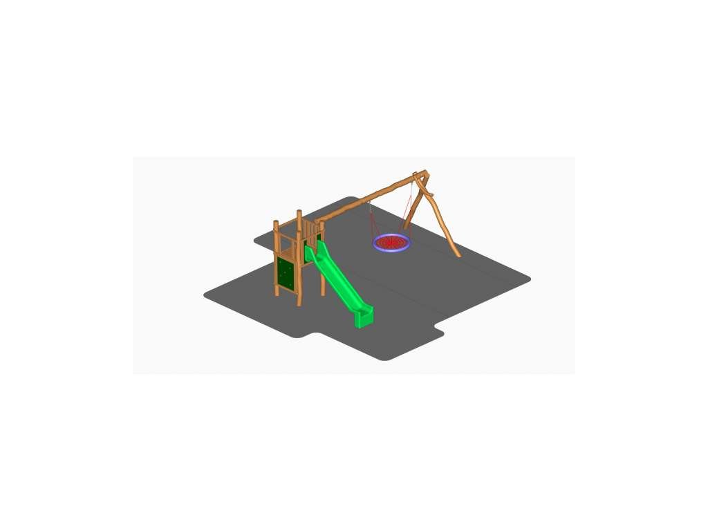 produkt foto 1638256082 dha10 004 skluzavkova vez s houpackou hnizdo do 145m kat list 3 01