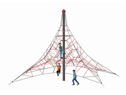 5000 6 4 lanova pyramida pavouk 6 4 ukotveni