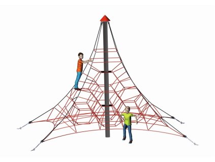 5000 4 4 lanova pyramida pavouk 4 4 ukotveni