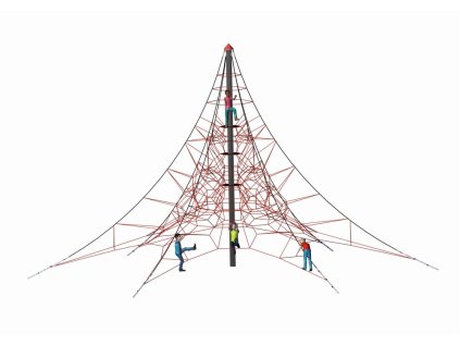 5000 8 6 lanova pyramida pavouk 8 6 ukotveni