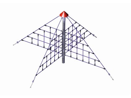 4640 2 x pyramida midi