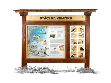 ptaci na krmitku m