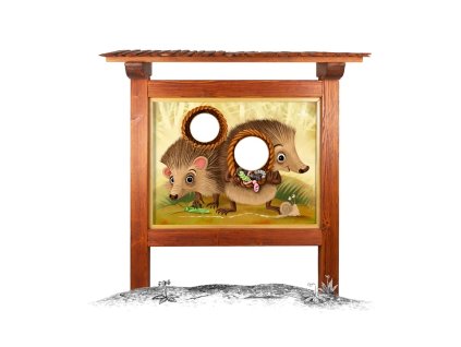 prohazovadlo na sirku