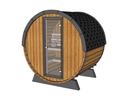 mini sauna thermowood p39458