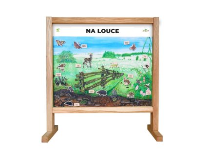 stolni biotop s magnety louka