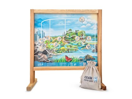 stolni tabule cesta kapky vody