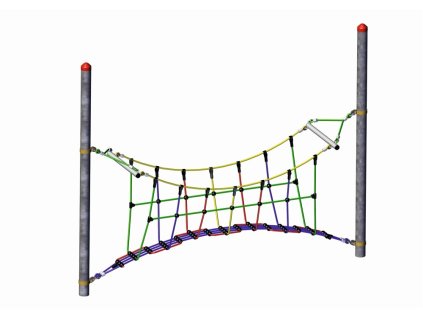 4960 5 r fun parkur 2010 splhaci hra obloukovy most“, pro akatove sloupky
