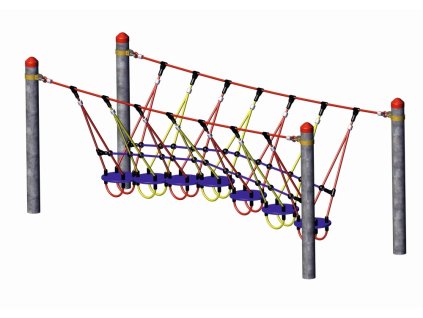 4959 60 dobrodruzny most wackelteller