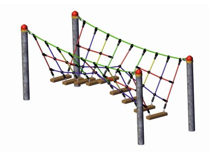4959 20 dobrodruzny most s drevenou lavkou holzsteg