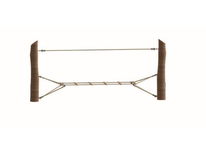 4591 2 r haiger provazovy zebrik, pro akatove sloupky