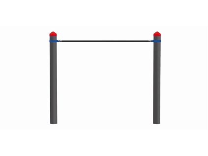 4960 9 haiger hrazdove tyce, jednotlive, pro ocelove sloupky