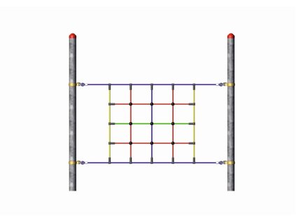 4591 30 2 prvek vario 2 pro ocelove sloupky