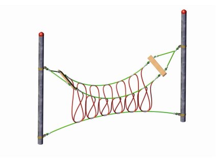 4960 2 r fun parkur 2010 splhaci hra smyckovy most, pro akatove sloupky