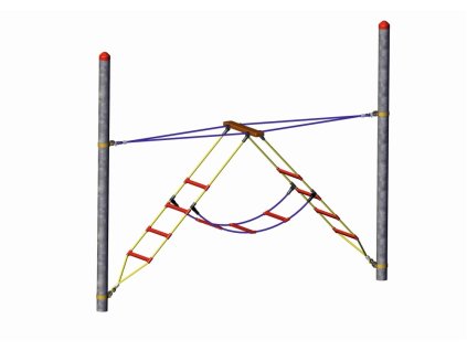 4960 4 r fun parkur 2010 splhaci hra trojity zebrik“, pro akatove sloupky