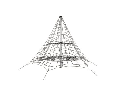 Lanová pyramida 5,5 m