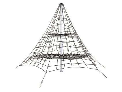 Lanová pyramida 5 m