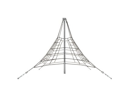 Lanová pyramida 2,7 m - 4 ukotvení