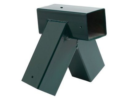 Spojovací plech na hranol 9 x 9 cm