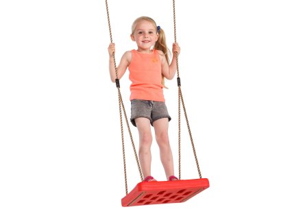 Houpačka pro stání - červená