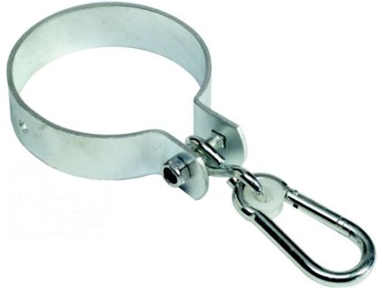 Houpačkové uchycení na kulatinu 120 x 3 mm