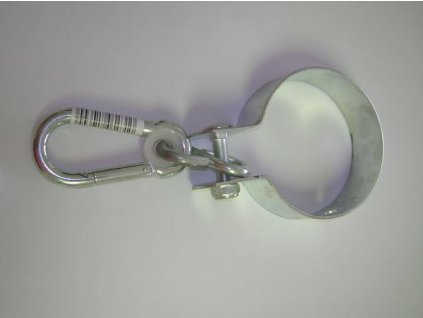 Houpačkové uchycení na kulatinu 100 x 3 mm