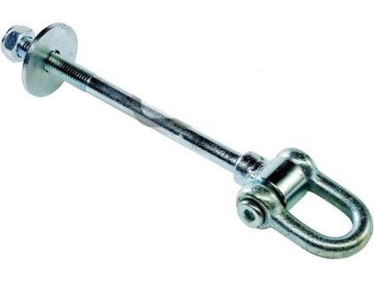 Houpačkový hák typ D 160mm, M12