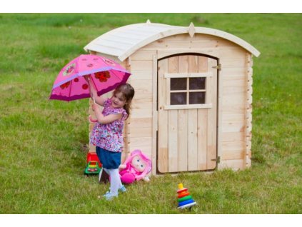 Dětský dřevěný domek M505