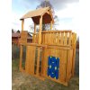 hriste-jungle-mansion-se-skluzavkou--modulem-playhouse-a-houpackami-2-swing-frame-2-0