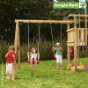 hriste-jungle-mansion-se-skluzavkou--modulem-playhouse-a-houpackami-2-swing-frame-2-0