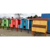 Kurník pro slepice zateplený dřevěný K150 - barevný