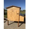 Kurník pro slepice zateplený dřevěný K200