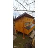 kurník pro slepice k250 bok