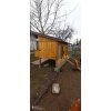 kurník pro slepice k250 boční pohled