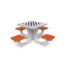 tables Concrete table for chess checkers 01 1 max